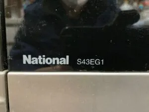 S43EG1、ナショナル、ガラストップ、75ｃｍタイプ、ビルトインコンロ